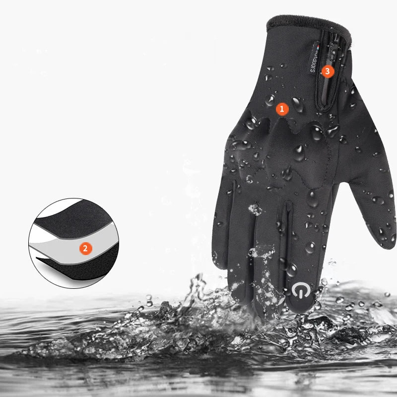 WinteraX SHAPA gloves