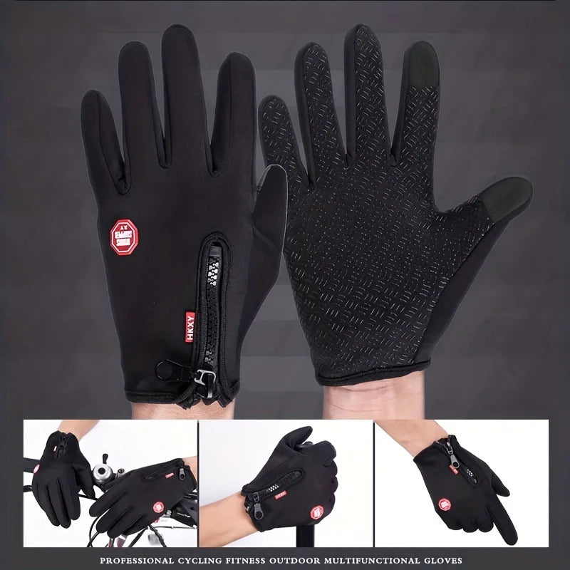 WinteraX Gloves For Men Women Touchscreen